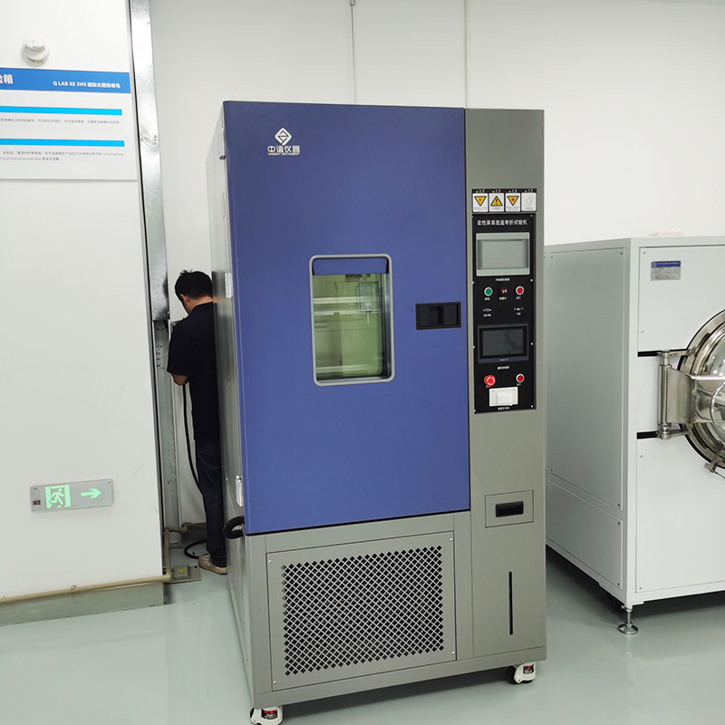喜訊 |  東莞中誼儀器 ZY-H201-RX6六工位柔性屏高低溫彎折試驗機成功交付派樂瑪新材料